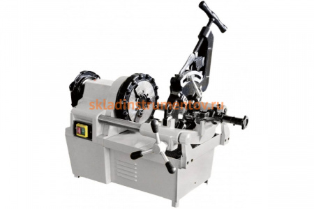 Резьбонарезной станок (до 2 дюймов, 220 В, 900 Вт, BSPT Alloy) REKON TURBO-400 V2 020041