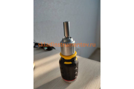 Отвертка с 6 вставками Stanley Fatmax Stubby FMHT0-62688