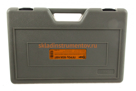 Гидравлический ручной угловой пресс для пробивки отверстий КВТ ПГРОу-60А 66535 Гидравлический ручной угловой пресс для пробивки отверстий КВТ ПГРОу-60А 66535