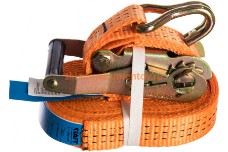 Стяжной ремень для крепления груза 6м, 1,5/3,0 т РОМЕК 35.15.2.0 2000000002460