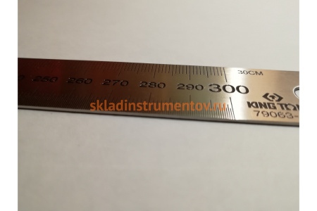 Линейка металлическая KING TONY 79063-12