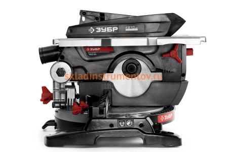 Торцовочная комбинированная пила ЗУБР ЗПТК-210-1500