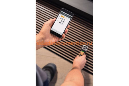 Смарт-зонд анемометр с крыльчаткой Testo 410i 0560 1410