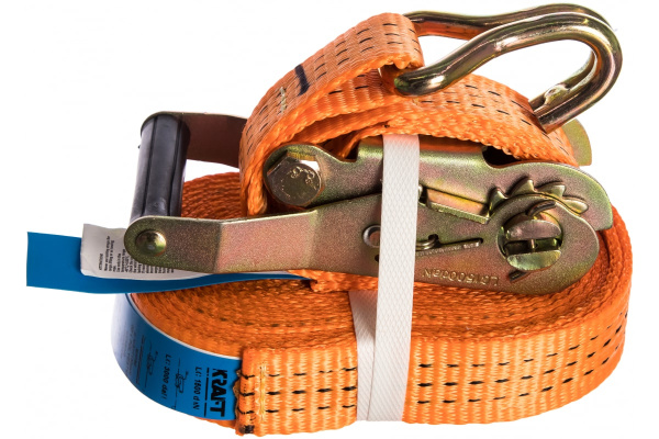 Стяжной ремень для крепления груза 6м, 1,5/3,0 т РОМЕК 35.15.2.0 2000000002460