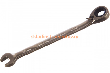 Комбинированный трещоточный ключ с переключателем 10 мм ДТ 200/5 Дело Техники 515210