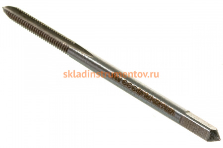 Метчик M3x0,5 HSS 4341 прямой компл. ПрофОснастка №333 арт. 50611003