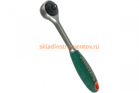 Рукоятка трещоточная 1/4д.DR, 72 зубца, 135 мм Jonnesway R3502