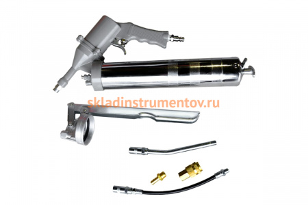 Универсальный шприц для консистентных смазок WIEDERKRAFT WDK-65156