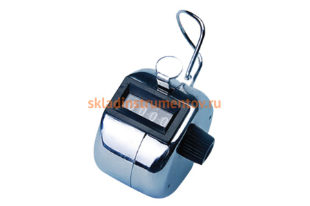 Счетчик механический кликер BRAUBERG 453995