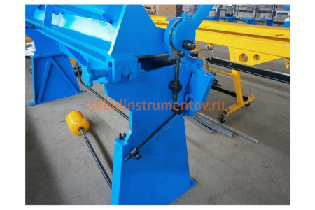 Сегментальный листогиб METALMASTER MTS 2525 00000012850