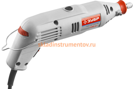 Гравер ЗУБР ЗГ-130ЭК + 242 предмета H242