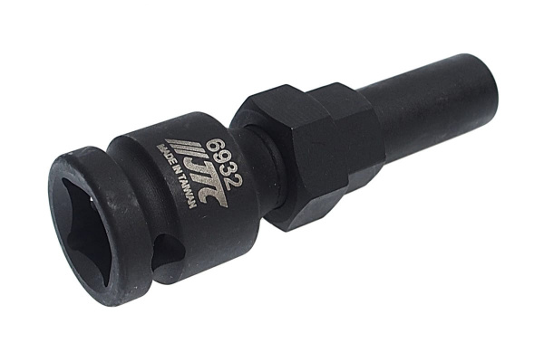 Съемник шкива генератора JTC для TOYOTA/LEXUS, 1/2"x10 мм/H21xH17, OEM: 09820-63020-02 JTC-6932