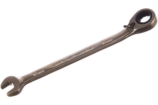 Комбинированный трещоточный ключ с переключателем 10 мм ДТ 200/5 Дело Техники 515210