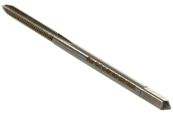 Метчик M3x0,5 HSS 4341 прямой компл. ПрофОснастка №333 арт. 50611003