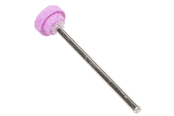 Набор шлифовальных абразивных насадок STAYER с оправкой оксид алюминия 6 шт. 29920-H6