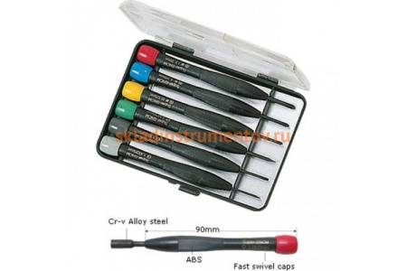 Набор отверток ProsKit 8PK-2062 00049815