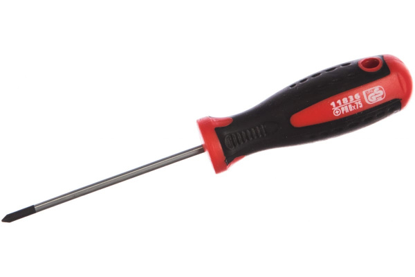 Отвертка Ph0х75 мм S2 MATRIX Profi 11836