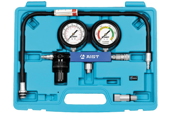 Пневмотестер герметичности цилиндра в наборе, кейс AIST 00-00008292