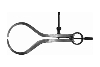 Кронциркуль для наружных измерений с винтом GRIFF D111067 500 мм