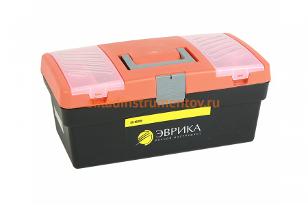 Универсальный ящик с лотком и 2 органайзерами на крышке ЭВРИКА 420х220х180мм ER-10339