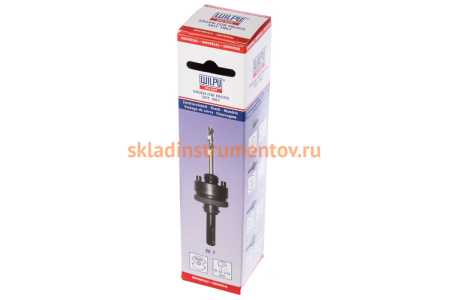 Переходник на коронку Bi-metall ZE7 (32-210 мм) WILPU 3030700001