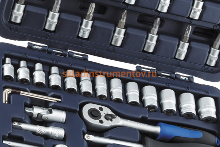 Набор инструментов Станкоимпорт на 1/4" 46 предметов CS-2046PMQ
