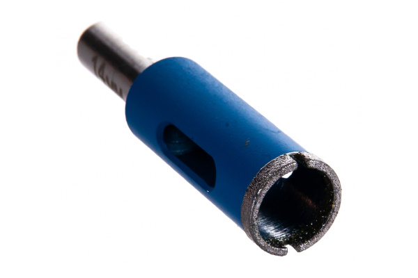 Сверло "ЭКСПЕРТ" алмазное (14 мм; Р100) по стеклу Зубр 29860-14