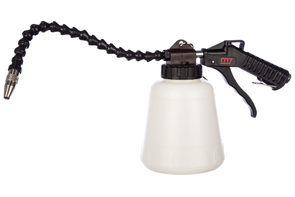 Пневматический моечный пистолет с гибким носиком MIGHTY SEVEN SX-3202