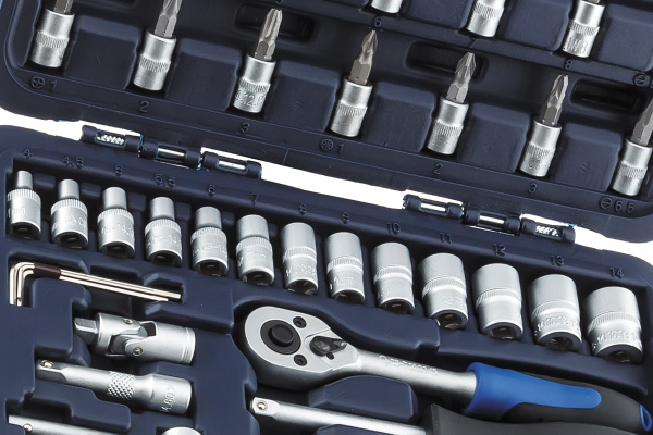 Набор инструментов Станкоимпорт на 1/4" 46 предметов CS-2046PMQ