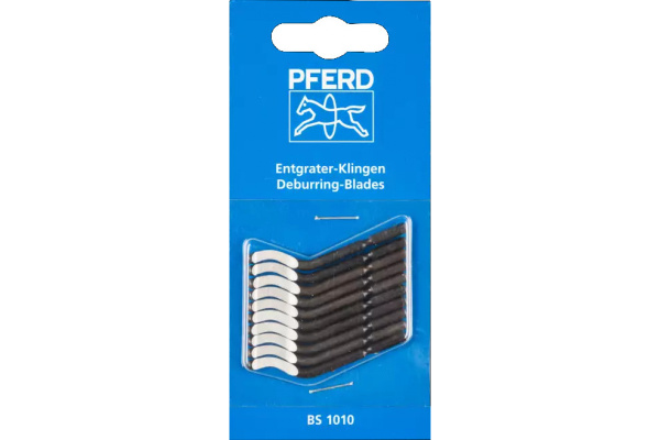 Лезвие шабера BS 1010 (10 шт; 3 мм) PFERD 14300010