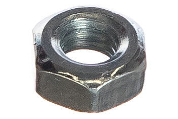 Гайка ЗУБР ГОСТ 5927-70, M4, 55 шт, кл. пр. 6, оцинкованная, 303556-04