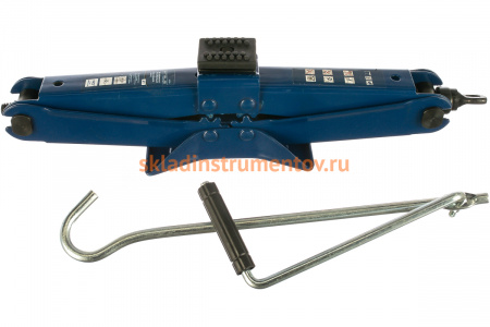 Ромбовый домкрат STELS 2 т, 110-390 мм 50389