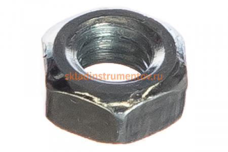 Гайка ЗУБР ГОСТ 5927-70, M4, 55 шт, кл. пр. 6, оцинкованная, 303556-04