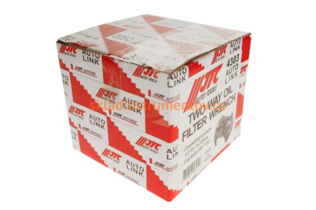 Двухпозиционный ключ для снятия масляного фильтра (1/2Dr*22мм, диаметр 80-110 мм) JTC 4303