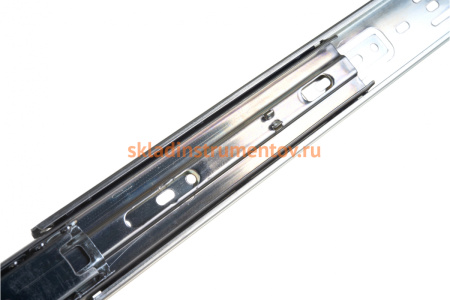 Шариковые направляющие полного выдвижения JET 342 Slide Ball Н42мм, L300мм цинк BUZ342A.300ZI99