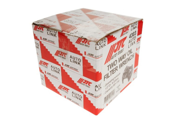 Двухпозиционный ключ для снятия масляного фильтра (1/2Dr*22мм, диаметр 80-110 мм) JTC 4303