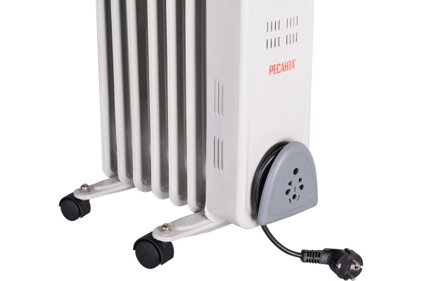 Масляный радиатор Ресанта ОМ-7Н
