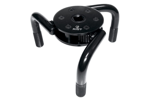 Съемник (ключ) масляных фильтров "краб" 75-135мм с 3-мя захватами 1/2" AIST 67253525 00-00005926