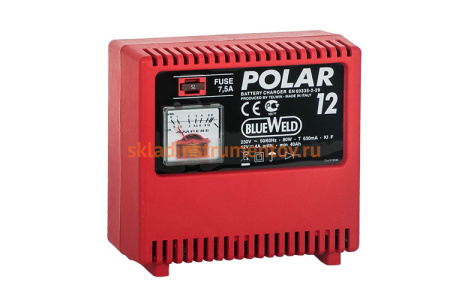 Зарядное устройство для автомобильного аккумулятора BlueWeld Polar 12 807624