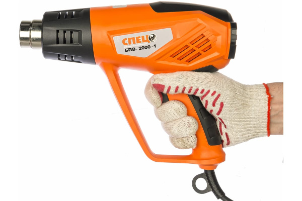 Технический фен СПЕЦ БПВ-2000-1