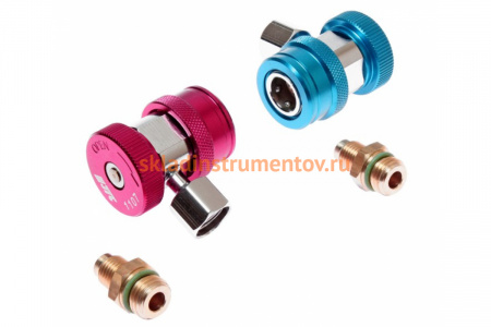 Соединитель для манометрического коллектора быстросъемный 2шт JTC 1107