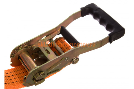 Стяжной ремень для крепления груза 6м, 2,0/4,0тн РОМЕК 50.20.1.0 2000000002200