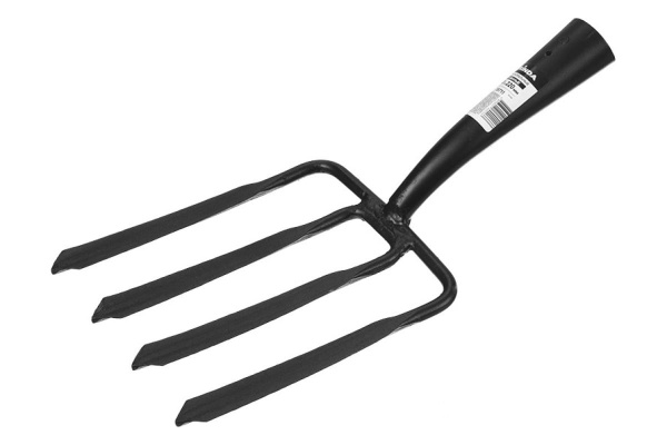 Копальные кованые вилы без черенка 180х220мм Grinda 39711