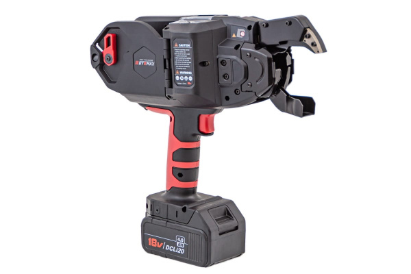 Инструмент для вязки арматуры BYEMAX BM-58 с зарядным устройством, 2 акк RB92158