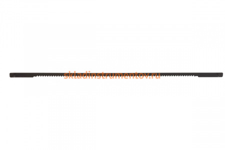 Полотно пильное по дереву (5 шт; 133 мм; 18 TPI; сталь 65Г) для лобзиковых станков ЗСЛ-90 и ЗСЛ-250 Зубр 155804-1.4