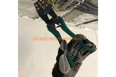 Перчатки монтажника КВТ C-43 р.L 78690