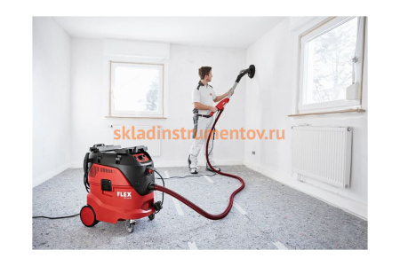 Строительный пылесос FLEX VCE 44 M AC-Kit 446017 Строительный пылесос FLEX VCE 44 M AC-Kit 446017