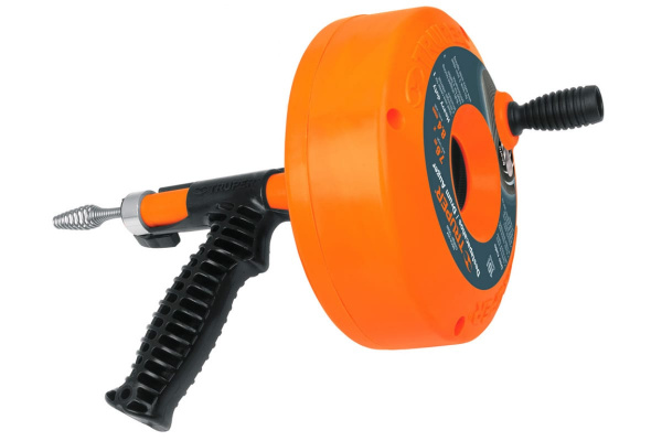 Инструмент для прочистки труб со стальным сердечником 7,6 м Truper DECA-25X 12280