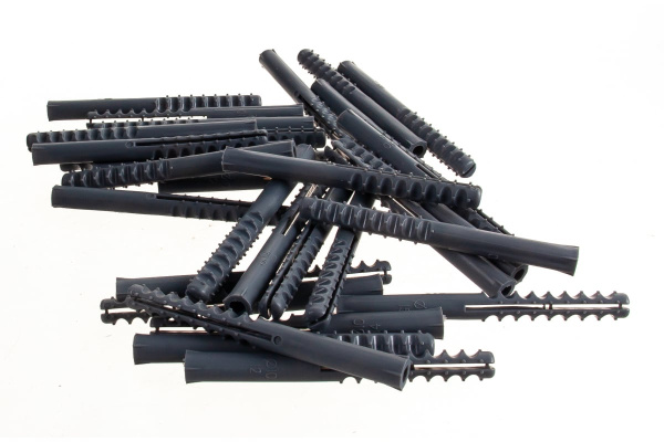 Дюбель распорный "ЕЖИК" полипропиленовый 250 шт. (10х100 мм; ТФ0) ЗУБР 4-301060-10-100