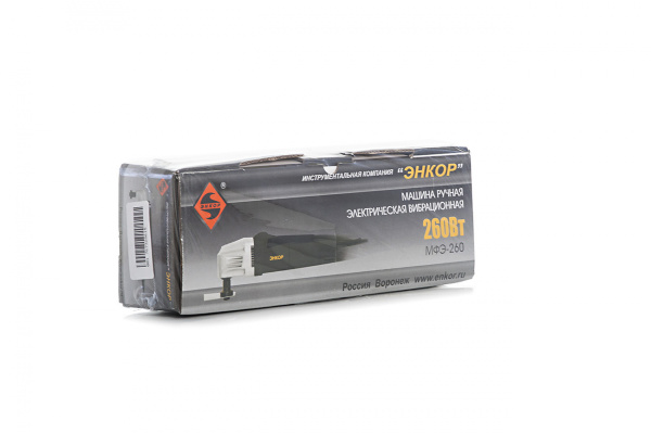 Универсальная вибрационная машина Энкор МФЭ-260 1/12 50271 Универсальная вибрационная машина Энкор МФЭ-260 1/12 50271